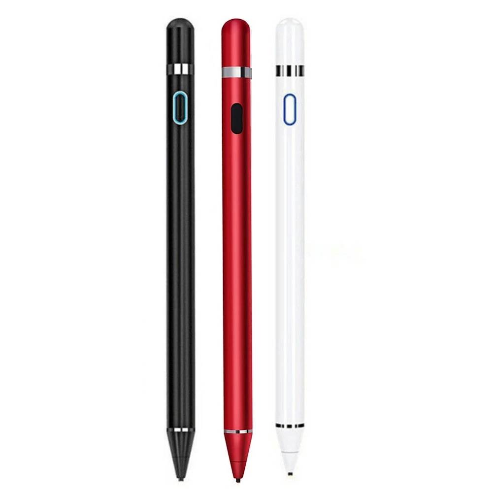 2021 Universal 2 In 1 Custom Logo Capacitive Touch Screen China Metal Active Tablet Stylus Pen For Ipad And Android